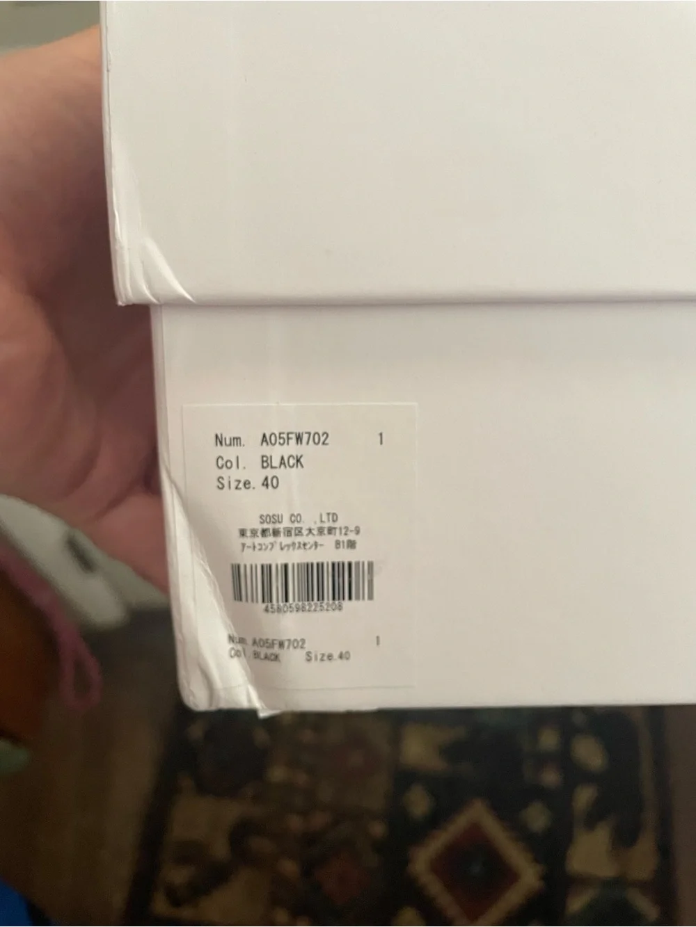 Maison Mihara Yasuhiro Hank OG Sole Canvas Low